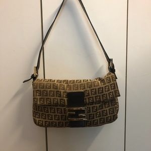 Fendi Zucca Baguette
